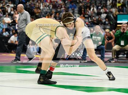 Thumbnail 3 in CHSAA State Championship - 4A 3rd Round Consolation photogallery.