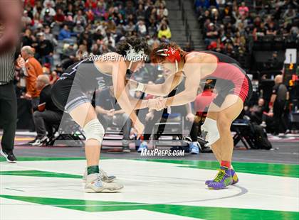 Thumbnail 2 in CHSAA State Championship - 4A 3rd Round Consolation photogallery.