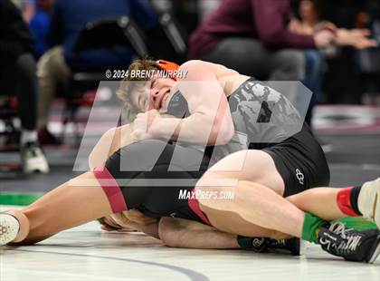 Thumbnail 3 in CHSAA State Championship - 4A 3rd Round Consolation photogallery.