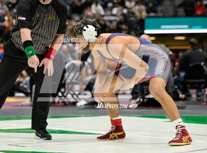 Thumbnail 2 in CHSAA State Championship - 4A 3rd Round Consolation photogallery.