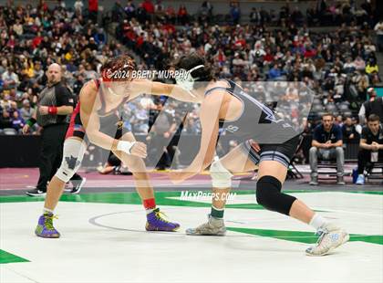 Thumbnail 2 in CHSAA State Championship - 4A 3rd Round Consolation photogallery.