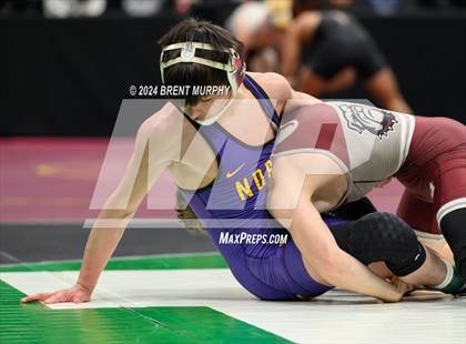 Thumbnail 3 in CHSAA State Championship - 4A 3rd Round Consolation photogallery.