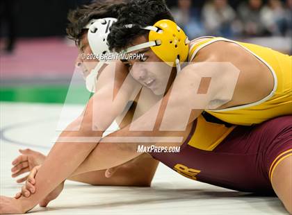 Thumbnail 3 in CHSAA State Championship - 4A 3rd Round Consolation photogallery.