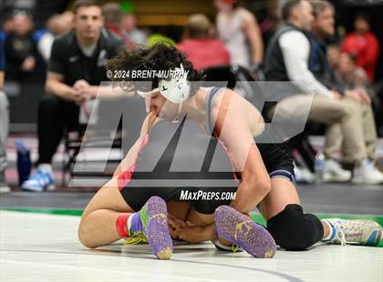 Thumbnail 3 in CHSAA State Championship - 4A 3rd Round Consolation photogallery.