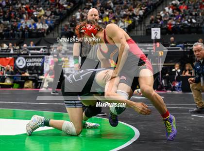 Thumbnail 3 in CHSAA State Championship - 4A 3rd Round Consolation photogallery.