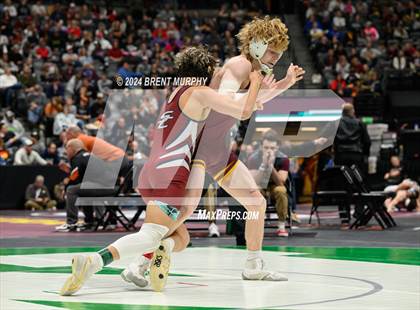 Thumbnail 2 in CHSAA State Championship - 4A 3rd Round Consolation photogallery.