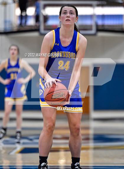 Thumbnail 3 in Brownsboro vs. Liberty-Eylau (UIL 4A Region 2 Area Playoff) photogallery.