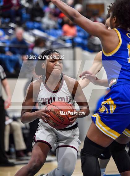 Thumbnail 2 in Brownsboro vs. Liberty-Eylau (UIL 4A Region 2 Area Playoff) photogallery.