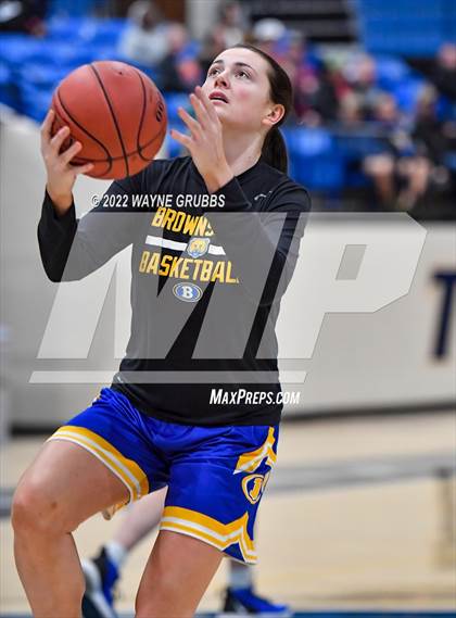 Thumbnail 3 in Brownsboro vs. Liberty-Eylau (UIL 4A Region 2 Area Playoff) photogallery.