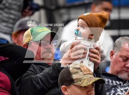Thumbnail 2 in Brownsboro vs. Liberty-Eylau (UIL 4A Region 2 Area Playoff) photogallery.