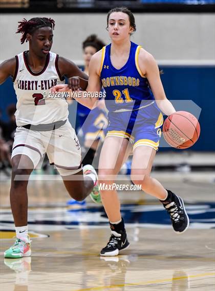 Thumbnail 1 in Brownsboro vs. Liberty-Eylau (UIL 4A Region 2 Area Playoff) photogallery.