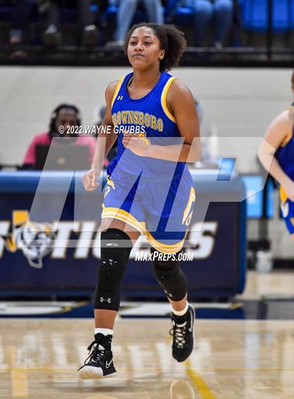 Thumbnail 1 in Brownsboro vs. Liberty-Eylau (UIL 4A Region 2 Area Playoff) photogallery.