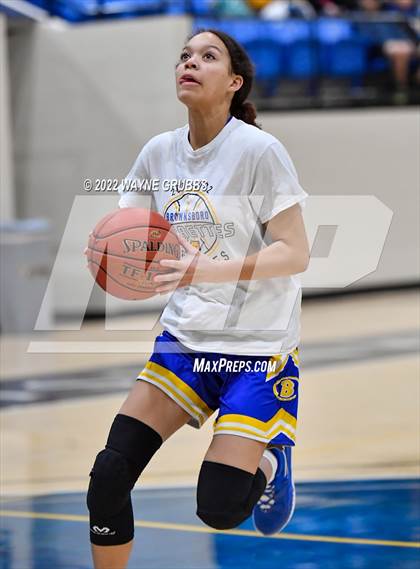 Thumbnail 3 in Brownsboro vs. Liberty-Eylau (UIL 4A Region 2 Area Playoff) photogallery.
