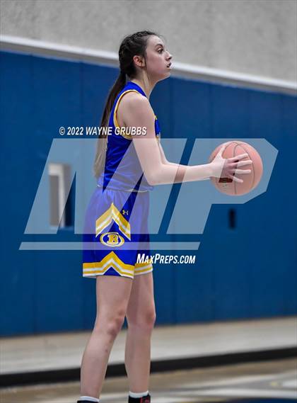 Thumbnail 1 in Brownsboro vs. Liberty-Eylau (UIL 4A Region 2 Area Playoff) photogallery.