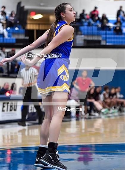 Thumbnail 2 in Brownsboro vs. Liberty-Eylau (UIL 4A Region 2 Area Playoff) photogallery.