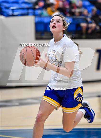 Thumbnail 1 in Brownsboro vs. Liberty-Eylau (UIL 4A Region 2 Area Playoff) photogallery.