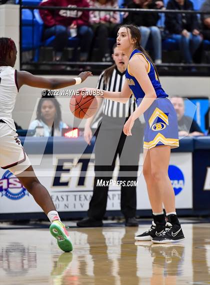 Thumbnail 3 in Brownsboro vs. Liberty-Eylau (UIL 4A Region 2 Area Playoff) photogallery.