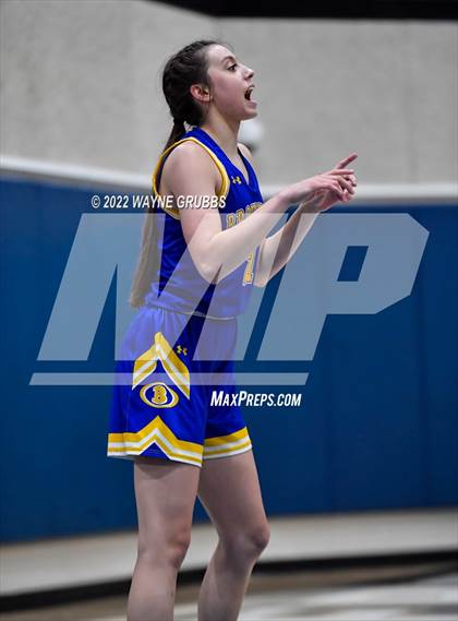 Thumbnail 2 in Brownsboro vs. Liberty-Eylau (UIL 4A Region 2 Area Playoff) photogallery.