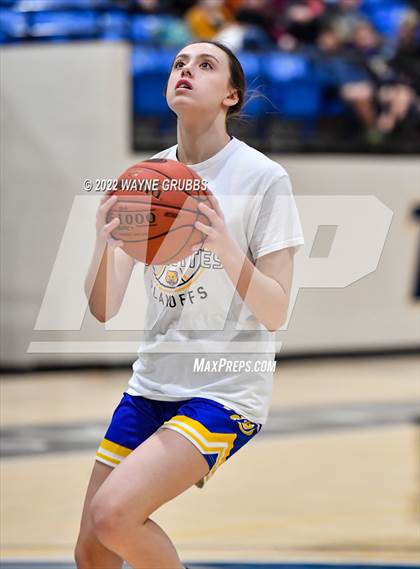 Thumbnail 1 in Brownsboro vs. Liberty-Eylau (UIL 4A Region 2 Area Playoff) photogallery.