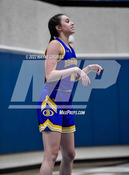 Thumbnail 1 in Brownsboro vs. Liberty-Eylau (UIL 4A Region 2 Area Playoff) photogallery.