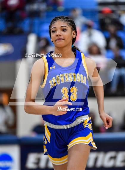 Thumbnail 2 in Brownsboro vs. Liberty-Eylau (UIL 4A Region 2 Area Playoff) photogallery.