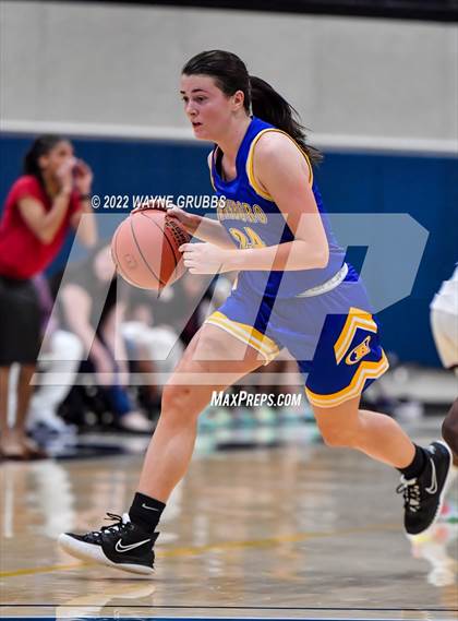 Thumbnail 3 in Brownsboro vs. Liberty-Eylau (UIL 4A Region 2 Area Playoff) photogallery.