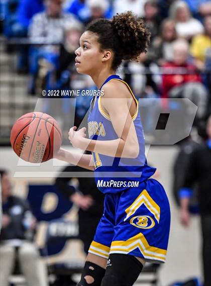 Thumbnail 3 in Brownsboro vs. Liberty-Eylau (UIL 4A Region 2 Area Playoff) photogallery.