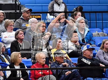 Thumbnail 2 in Brownsboro vs. Liberty-Eylau (UIL 4A Region 2 Area Playoff) photogallery.