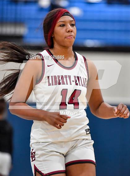Thumbnail 2 in Brownsboro vs. Liberty-Eylau (UIL 4A Region 2 Area Playoff) photogallery.