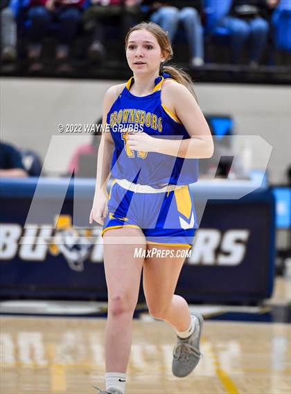 Thumbnail 2 in Brownsboro vs. Liberty-Eylau (UIL 4A Region 2 Area Playoff) photogallery.