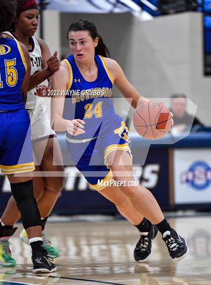 Thumbnail 3 in Brownsboro vs. Liberty-Eylau (UIL 4A Region 2 Area Playoff) photogallery.