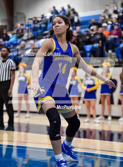 Thumbnail 1 in Brownsboro vs. Liberty-Eylau (UIL 4A Region 2 Area Playoff) photogallery.