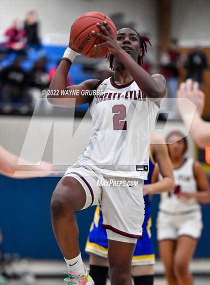 Thumbnail 1 in Brownsboro vs. Liberty-Eylau (UIL 4A Region 2 Area Playoff) photogallery.