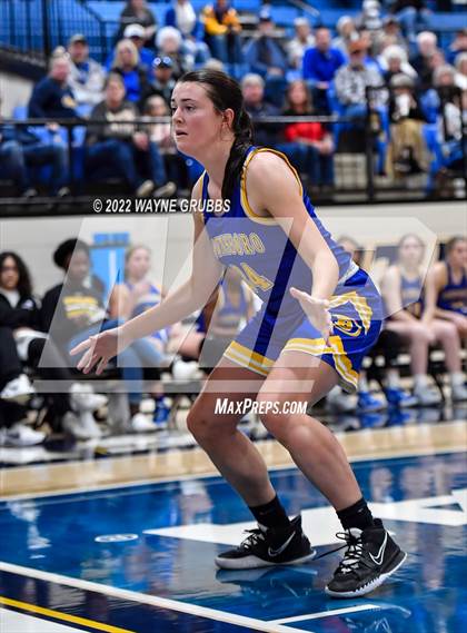Thumbnail 2 in Brownsboro vs. Liberty-Eylau (UIL 4A Region 2 Area Playoff) photogallery.