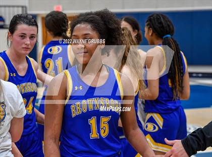 Thumbnail 1 in Brownsboro vs. Liberty-Eylau (UIL 4A Region 2 Area Playoff) photogallery.