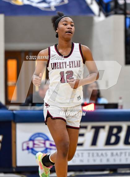 Thumbnail 1 in Brownsboro vs. Liberty-Eylau (UIL 4A Region 2 Area Playoff) photogallery.