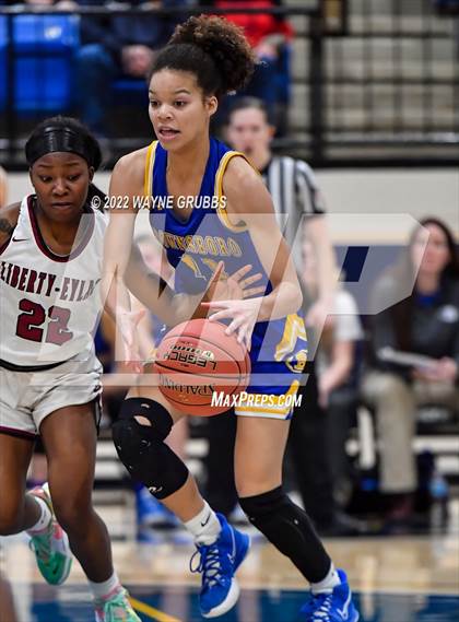 Thumbnail 3 in Brownsboro vs. Liberty-Eylau (UIL 4A Region 2 Area Playoff) photogallery.