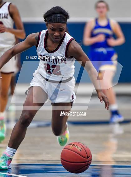 Thumbnail 3 in Brownsboro vs. Liberty-Eylau (UIL 4A Region 2 Area Playoff) photogallery.