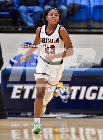 Thumbnail 1 in Brownsboro vs. Liberty-Eylau (UIL 4A Region 2 Area Playoff) photogallery.