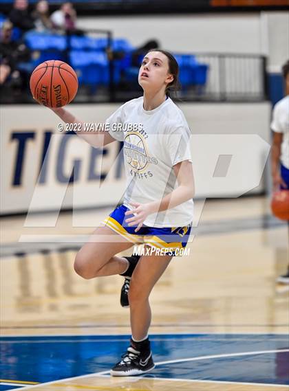 Thumbnail 3 in Brownsboro vs. Liberty-Eylau (UIL 4A Region 2 Area Playoff) photogallery.