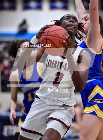 Thumbnail 3 in Brownsboro vs. Liberty-Eylau (UIL 4A Region 2 Area Playoff) photogallery.