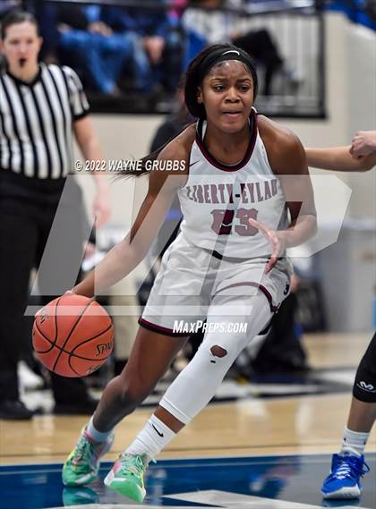 Thumbnail 3 in Brownsboro vs. Liberty-Eylau (UIL 4A Region 2 Area Playoff) photogallery.