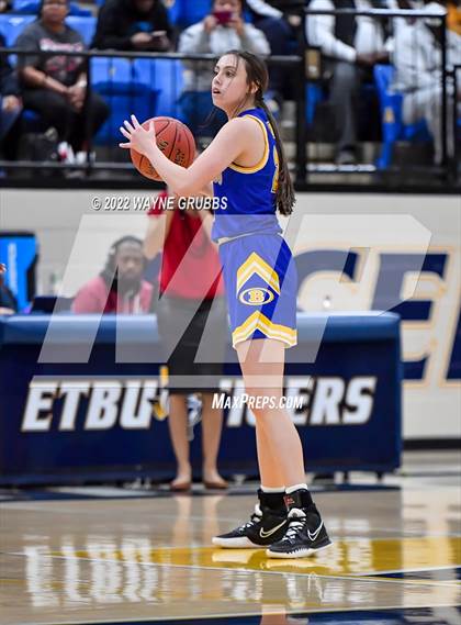 Thumbnail 2 in Brownsboro vs. Liberty-Eylau (UIL 4A Region 2 Area Playoff) photogallery.