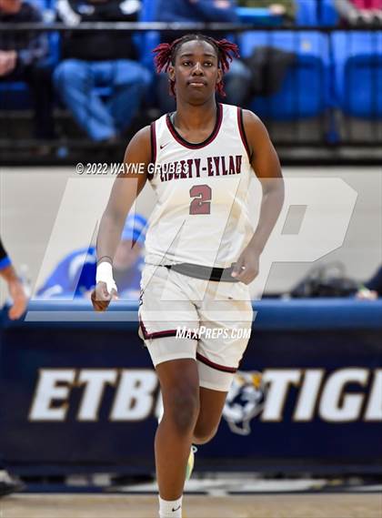 Thumbnail 3 in Brownsboro vs. Liberty-Eylau (UIL 4A Region 2 Area Playoff) photogallery.