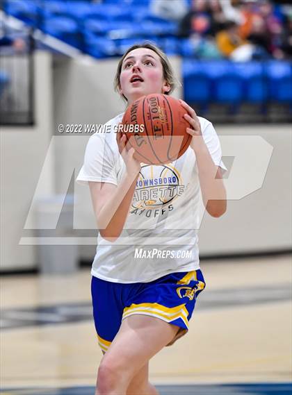 Thumbnail 2 in Brownsboro vs. Liberty-Eylau (UIL 4A Region 2 Area Playoff) photogallery.