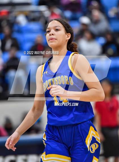 Thumbnail 3 in Brownsboro vs. Liberty-Eylau (UIL 4A Region 2 Area Playoff) photogallery.