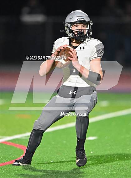 Thumbnail 2 in Athens vs Danville (PIAA D4 3A First Round) photogallery.