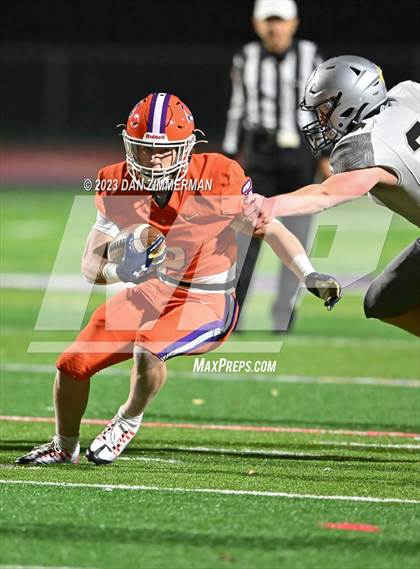 Thumbnail 3 in Athens vs Danville (PIAA D4 3A First Round) photogallery.