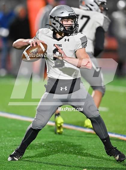 Thumbnail 2 in Athens vs Danville (PIAA D4 3A First Round) photogallery.