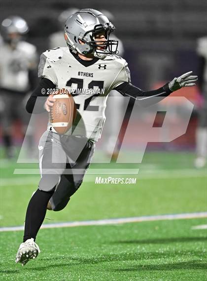 Thumbnail 1 in Athens vs Danville (PIAA D4 3A First Round) photogallery.